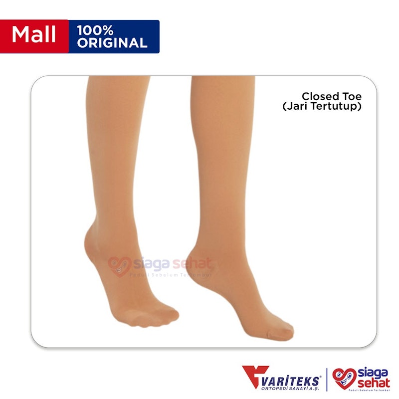 Variteks Pregnancy Pantyhose Varicose Stocking Closed Toe 5