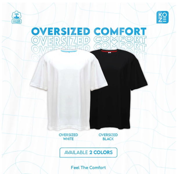 Koze Indonesia Sukses Koze Oversized Comfort 