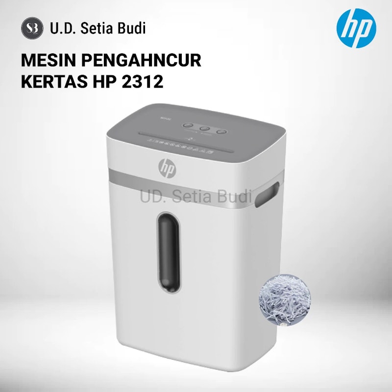 HP Paper Shredder 2