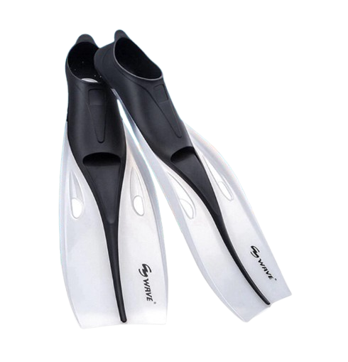 WAVE Professional Snorkeling Flippers 