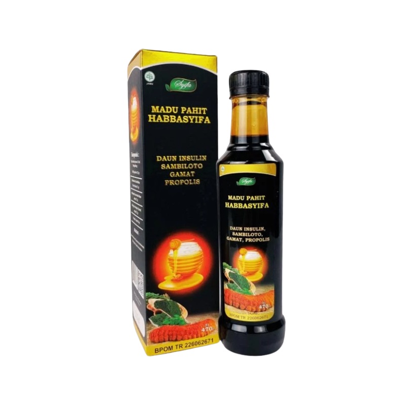 Habbasyifa Madu Hitam Pahit 1