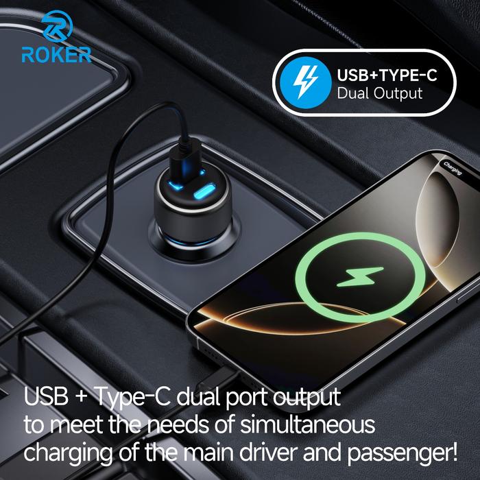 Roker Charger Mobil  4