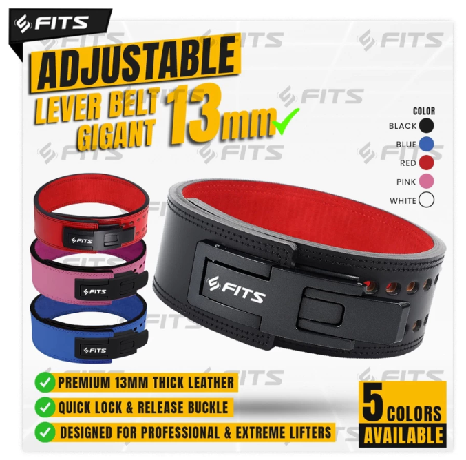  FITS Adjustable Lever Belt Gigant 13mm
