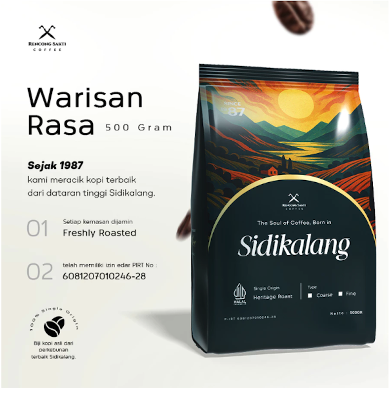 Rencong Sakti Coffee Bubuk Kopi Sidikalang 4