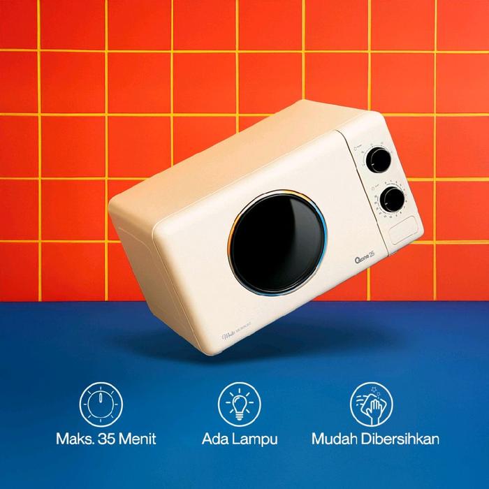 Octa Utama Oxone Master Series Microwave OX73