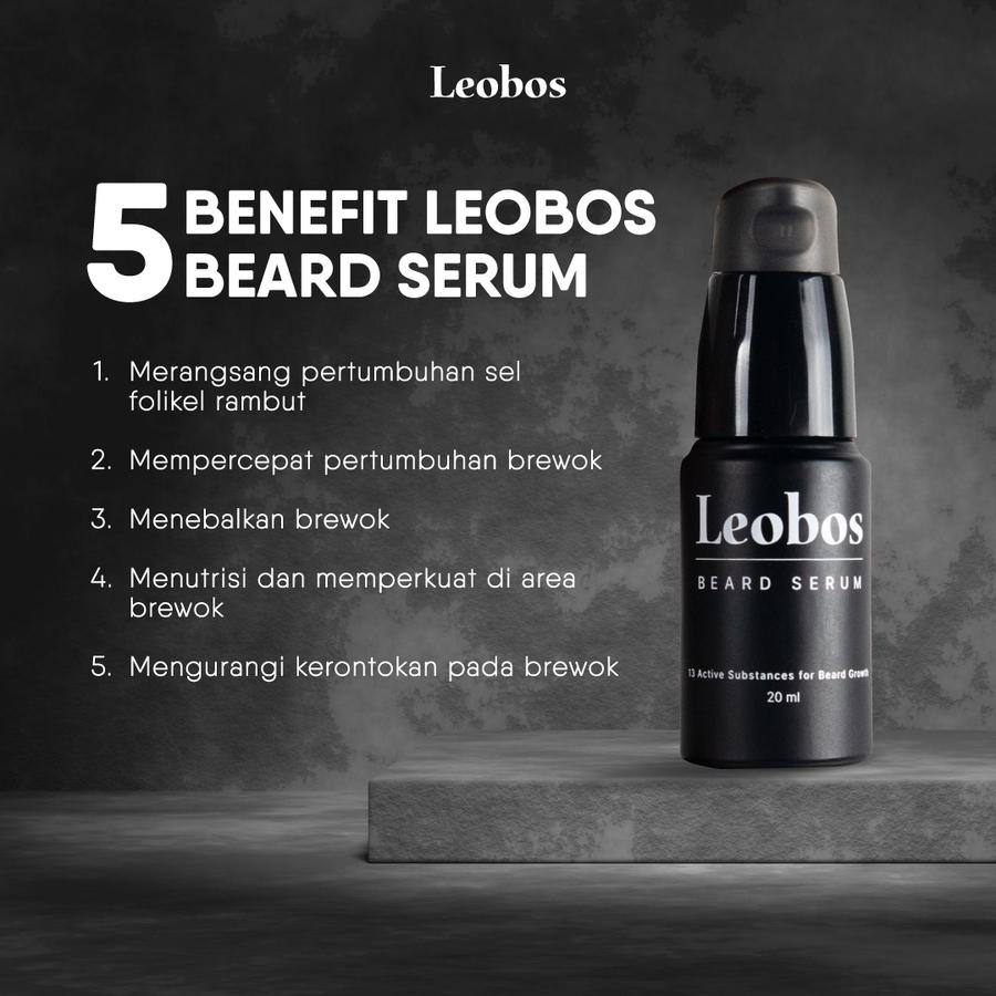 Medkes Global Prima Leobos Beard Serum