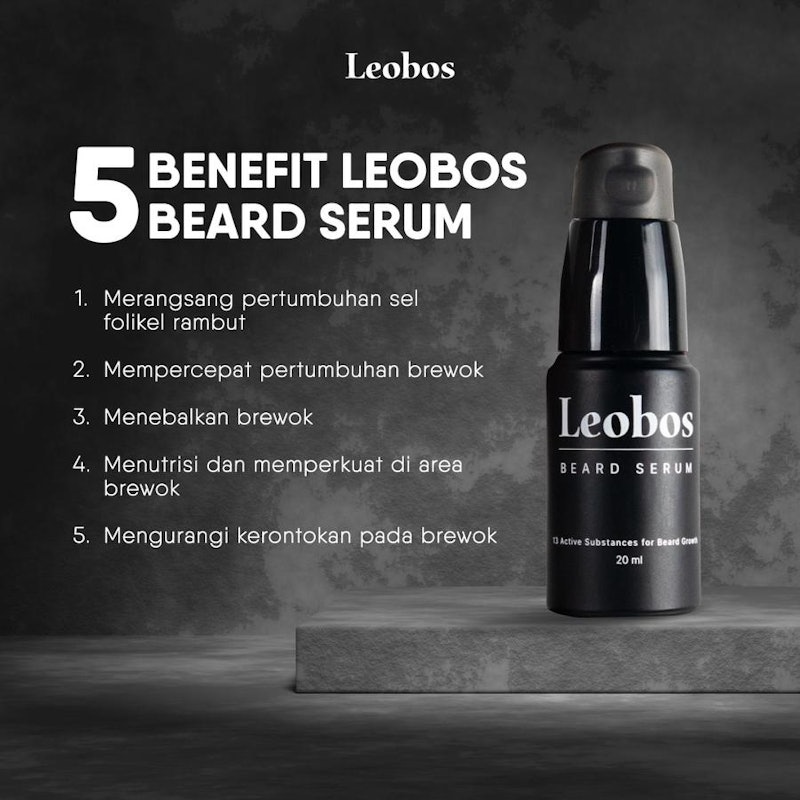 Leobos Beard Serum 4