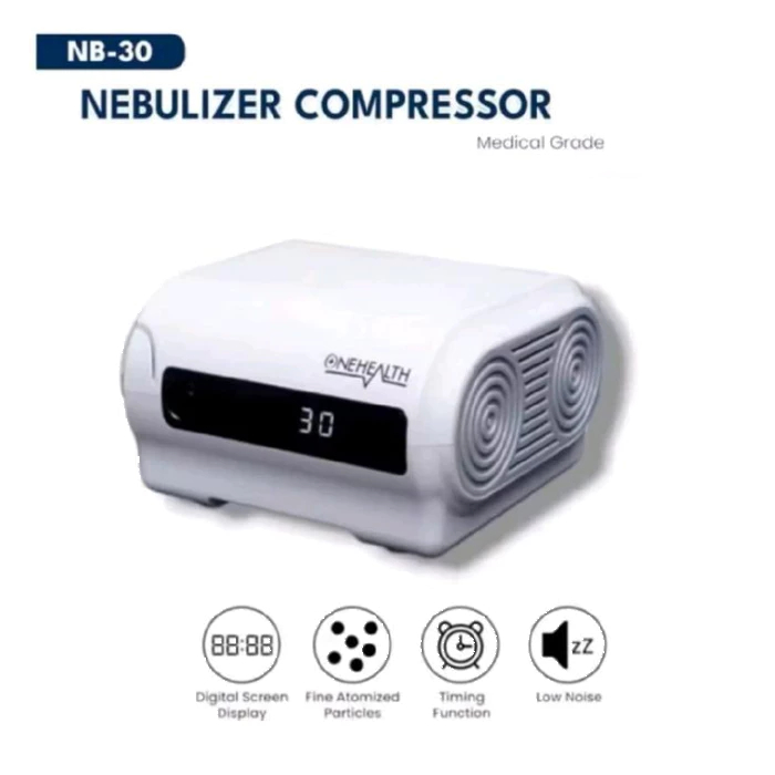 ONEHEALTH Nebulizer Compressor  NB-30 