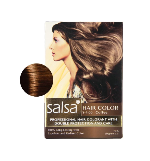 SALSA Cosmetic SALSA Pro Color Sensation Dream Golden Coffee
