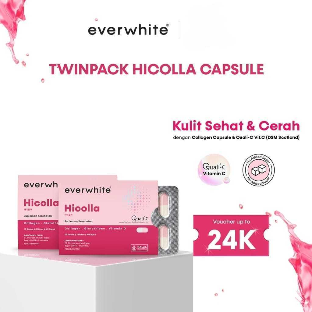Natura Deca Kosmetika Everwhite Hicolla