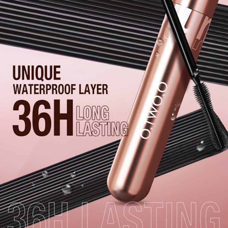 O.TWO.O Volume and Curling Waterproof Mascara 3