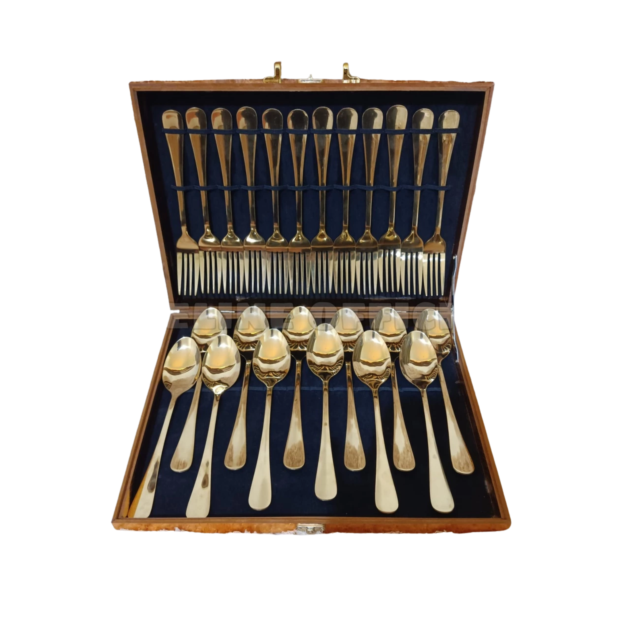 Sendok Sultan Set Elegant Gold 24 Box