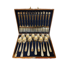 Sendok Sultan Set Elegant Gold 24 Box