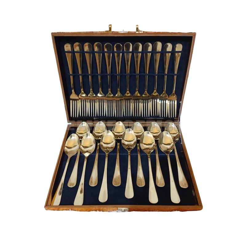Sendok Sultan Set Elegant Gold 24 Box 1