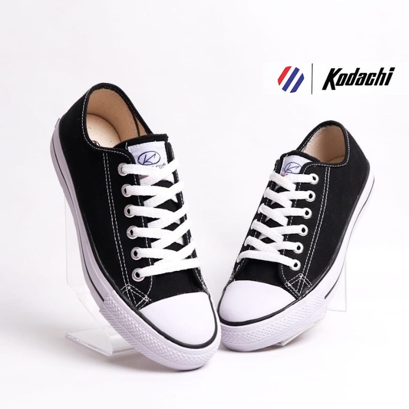 Kodachi University Low Hitam Putih 3