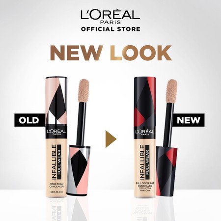 Loreal Indonesia L’Oréal Paris Infallible More Than Concealer 307