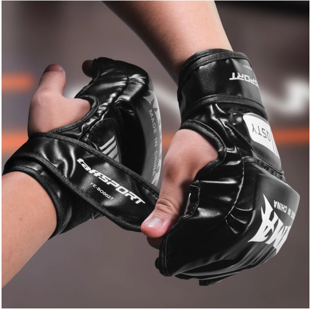 TaffSPORT Half Finger MMA UFC Boxing Gloves 4
