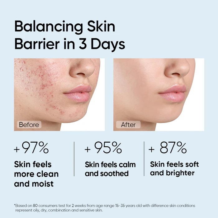 SKINTIFIC Cosmetics SKINTIFIC Amino Acid Gentle Cleansing Mousse Face Cleanser