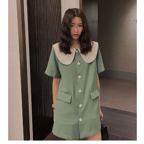 Yikoo Korea Mini Dress 