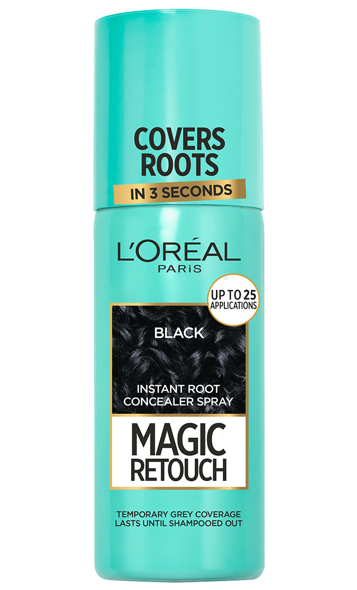 L’Oréal Paris ｜ L’Oréal Magic Retouch Instant Root Concealer Spray  