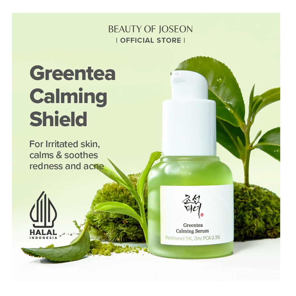 Beauty of Joseon Greentea Calming Serum 2