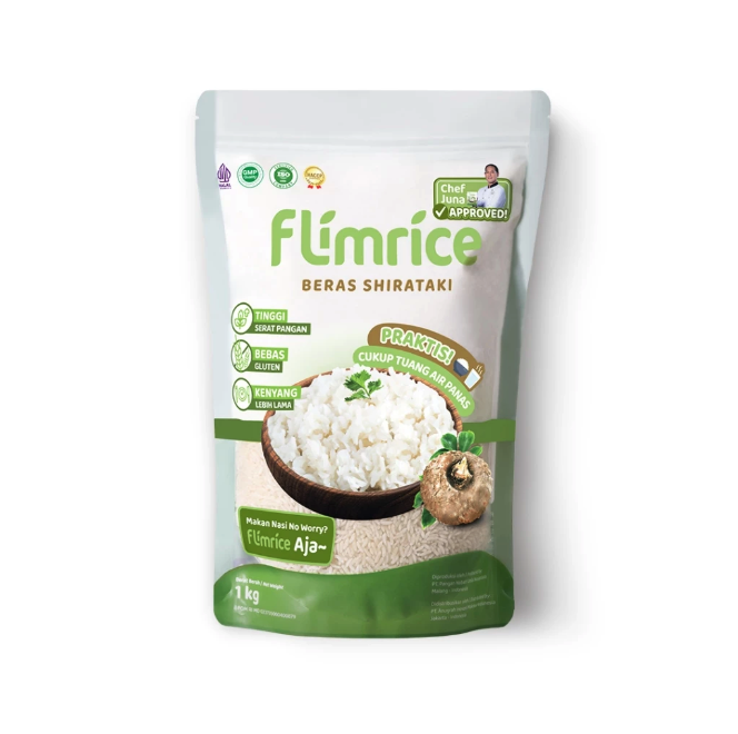 Flimrice Beras Shirataki