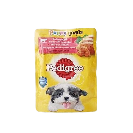 Pedigree Dog Puppy Pouch 80 gr
