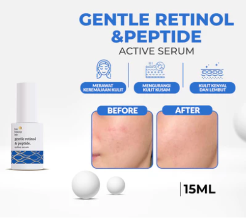 Bintang Berlian Laboratoria Bio Beauty Lab Gentle Retinol & Peptide Active Serum
