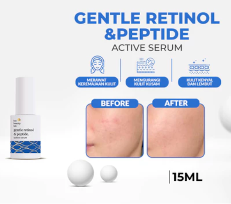 Gentle Retinol & Peptide Active Serum 4