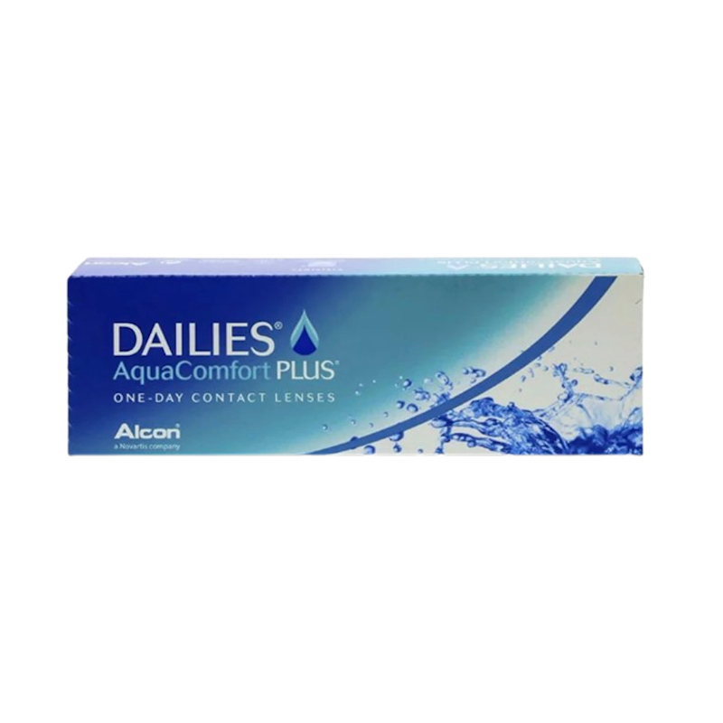 DAILIES® AquaComfort PLUS® One-Day Contact Lenses 1