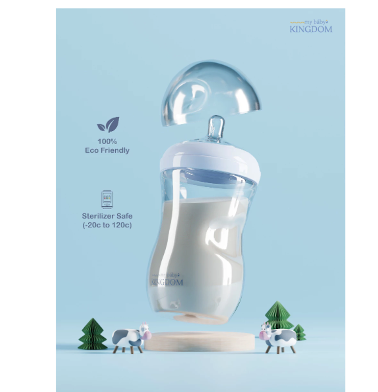 My Baby Kingdom Wide Neck Baby Bottle 3