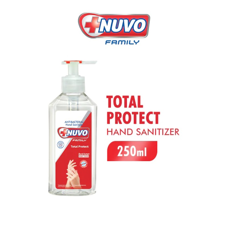 Nuvo Family Hand Sanitizer Total Protect 3