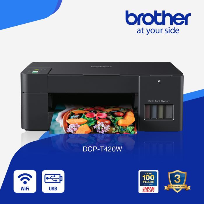 Brother Industries Brother Printer Ink Tank DCP-T420W