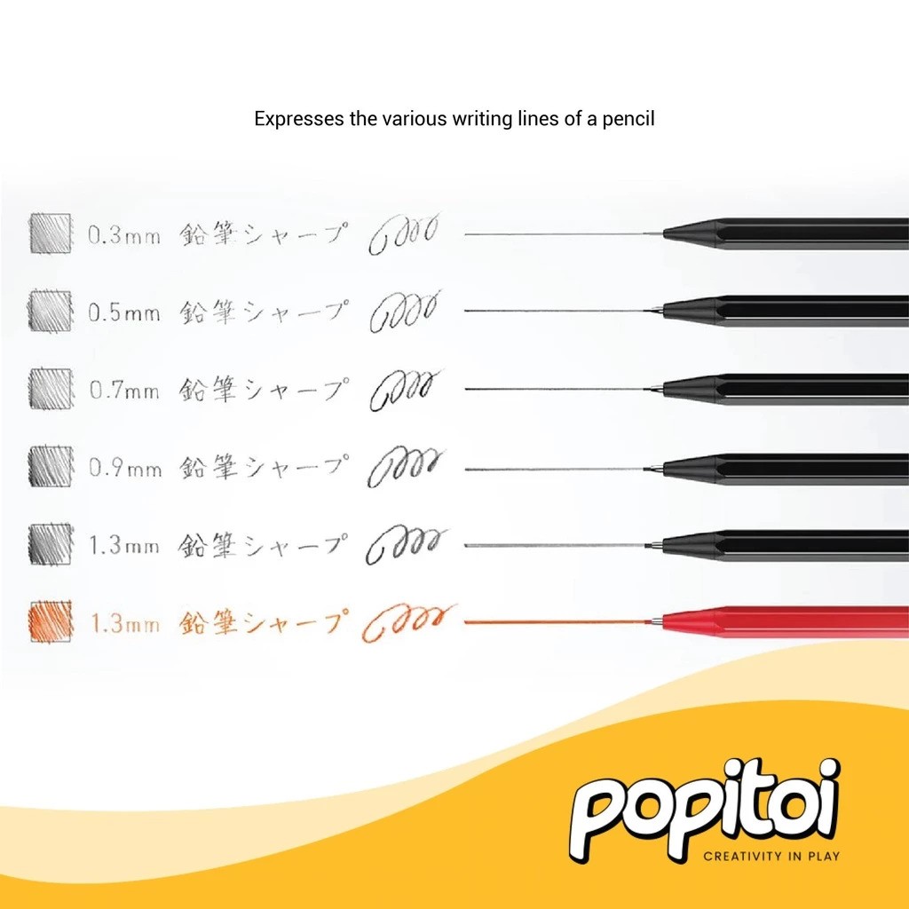 Kokuyo Enpitsu Mechanical Pencil 0.3 mm