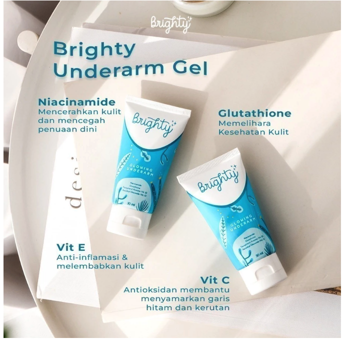 Brighty Global Sinergi Brighty Glowing Underarm