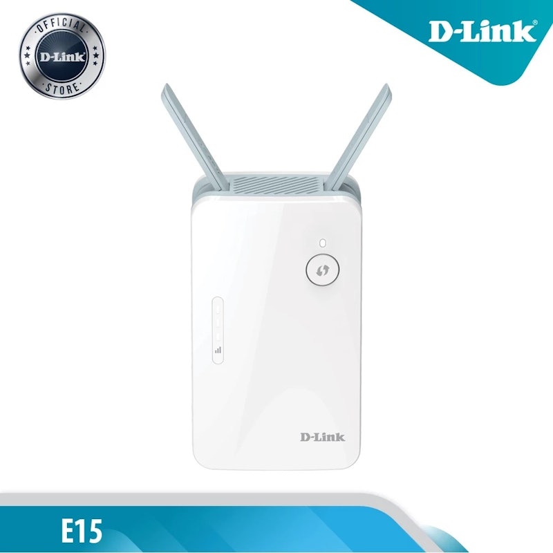 D-Link AX1500 Eagle Pro AI Mesh Range Extender 2
