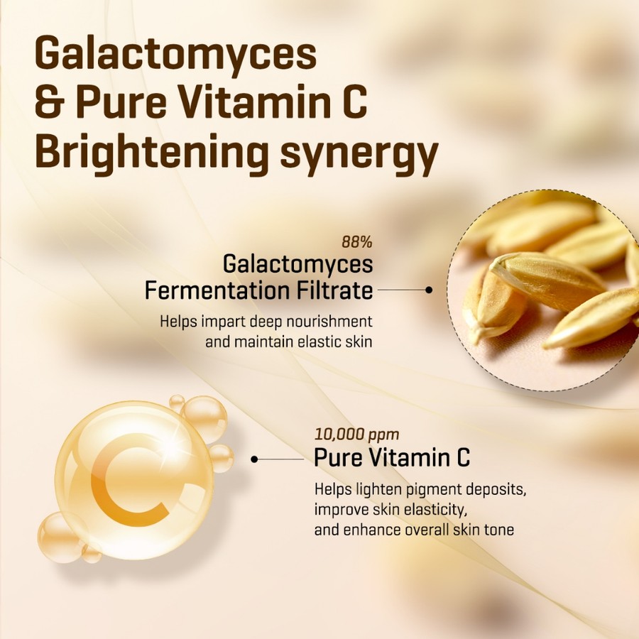 Perennbell SOME BY MI  Galactomyces Pure Vitamin C Glow Serum