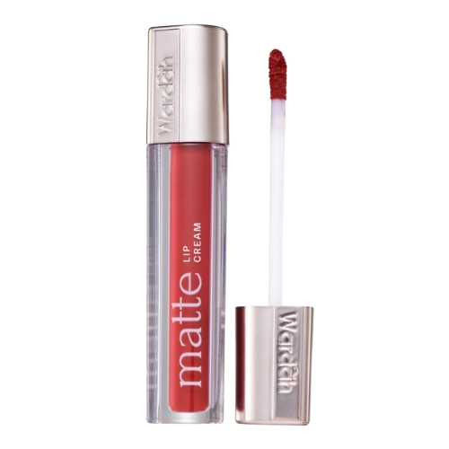 Wardah ｜ Matte Lip Cream 24 Cherry Go Round