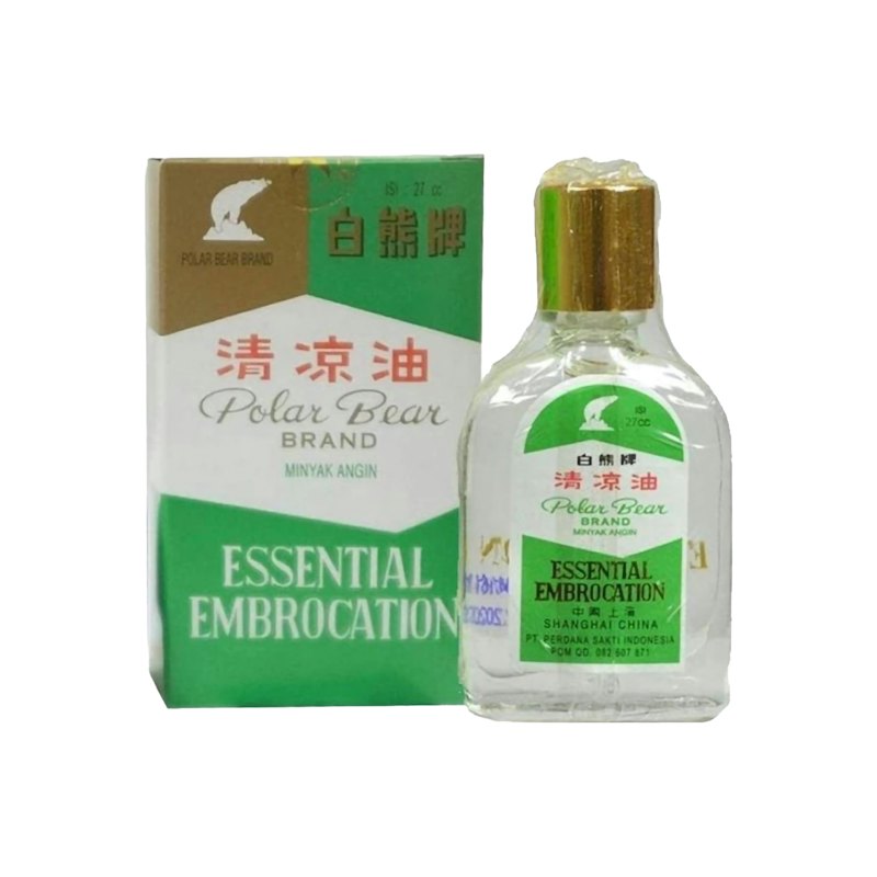 Polar Bear Brand Minyak Angin Essential Embrocation 27 mL 1