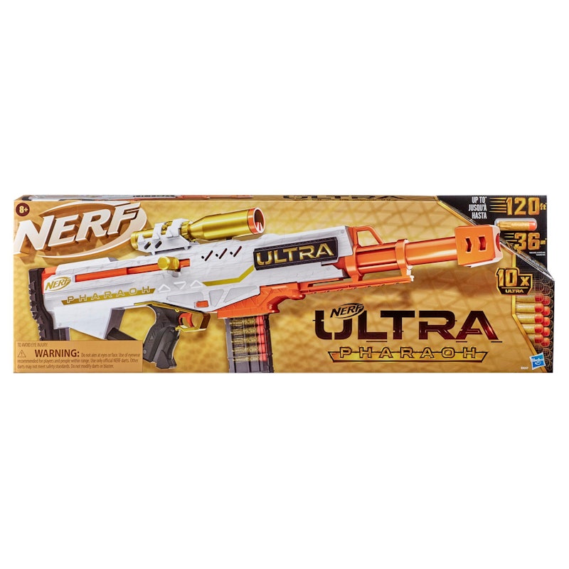 Nerf Ultra Pharaoh Blaster 2