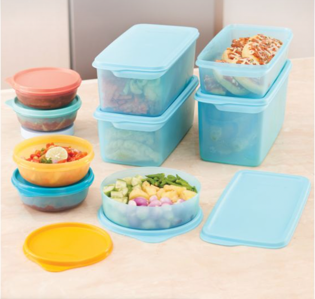 Tupperware Freshia Collection