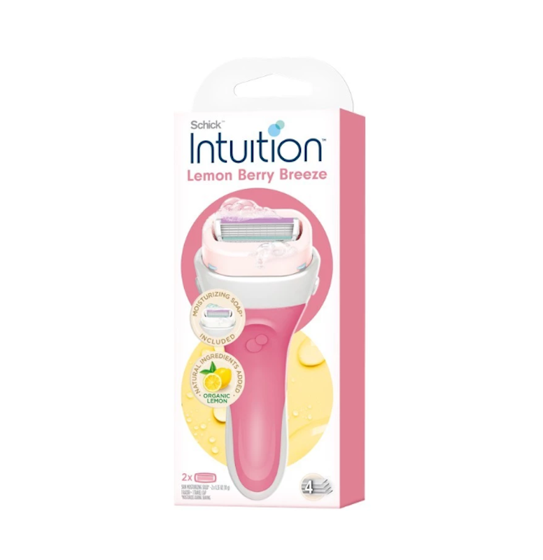 Schick Intuition Kit Lemon Berry Breeze 1