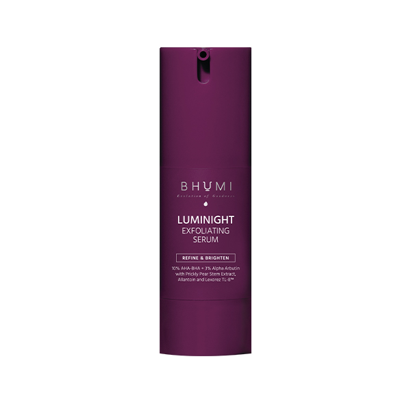 BHUMI Luminight Exfoliating Serum 1