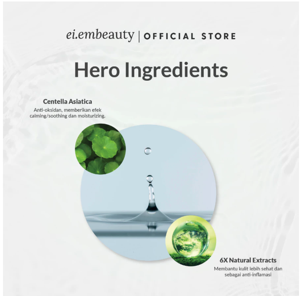 Cantik Alami Sehat EI.EM Calm & Soothing Toner