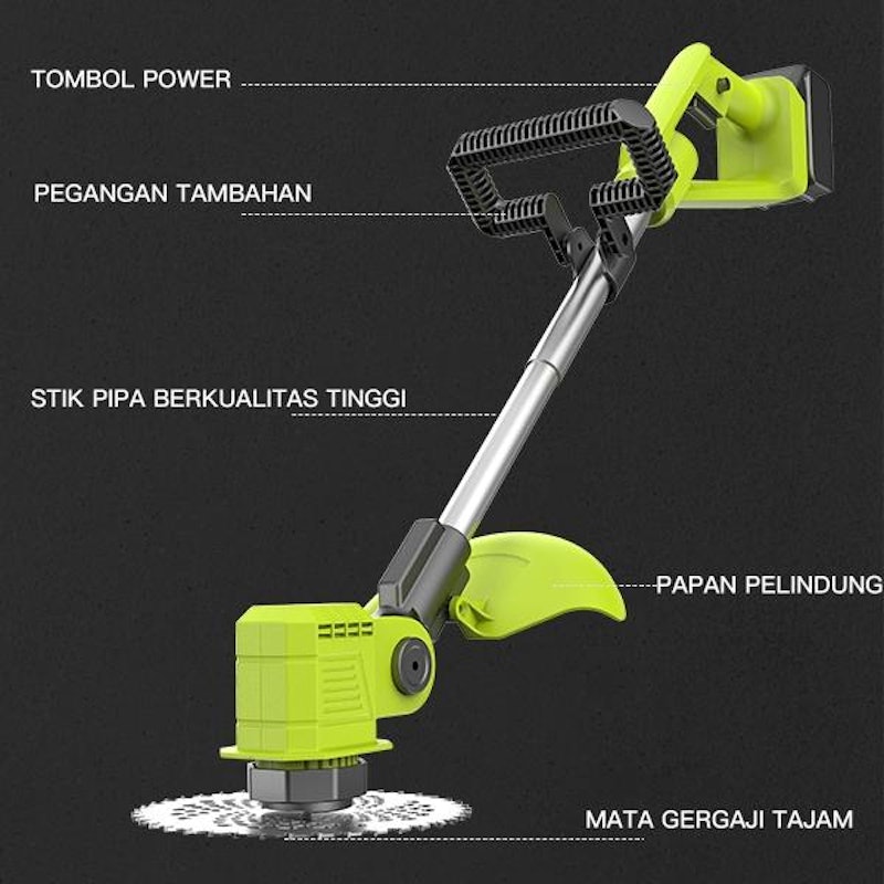 ZPER Mesin Potong Rumput 4