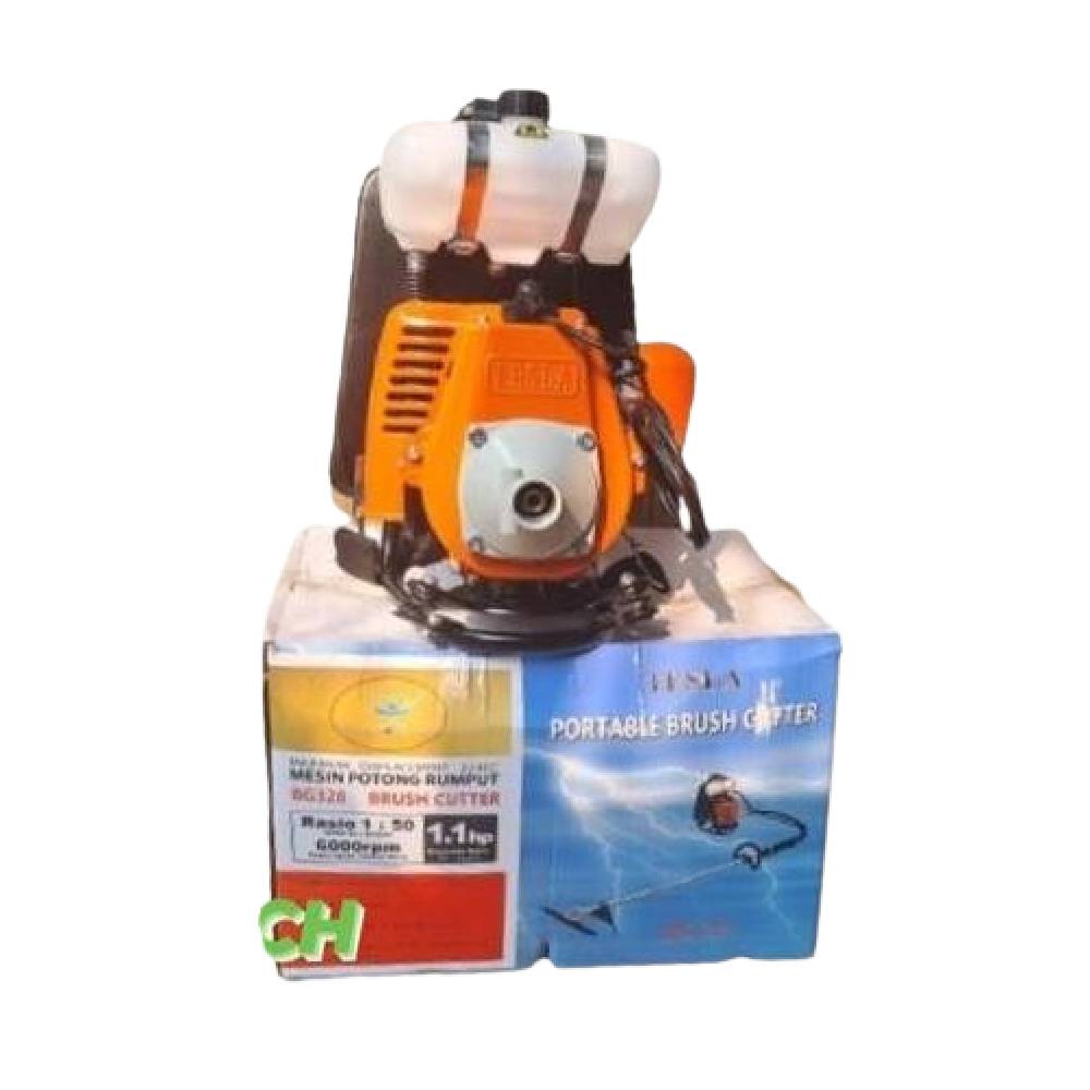 TESLA Brush Cutter  1