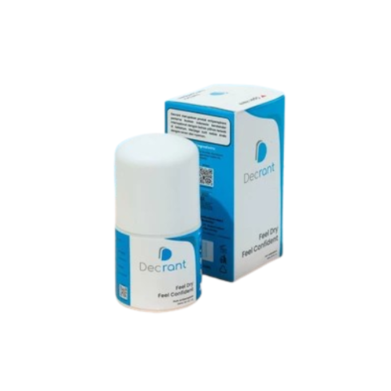 Decrant Original Antiperspirant Roll On 1