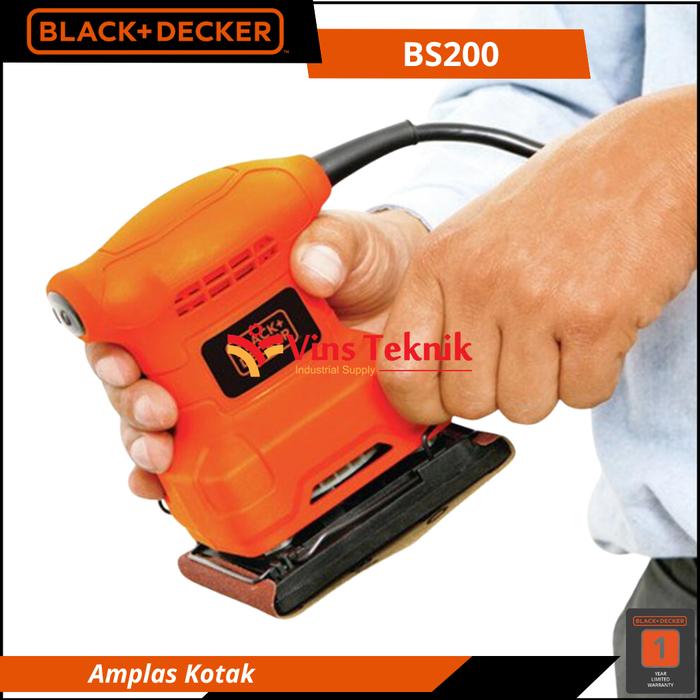 Indonesia Surya Sejahtera Black+Decker Electric Sander BS-200