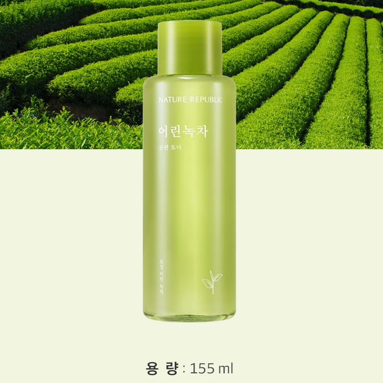 Nature Republic Mild Green Tea Toner