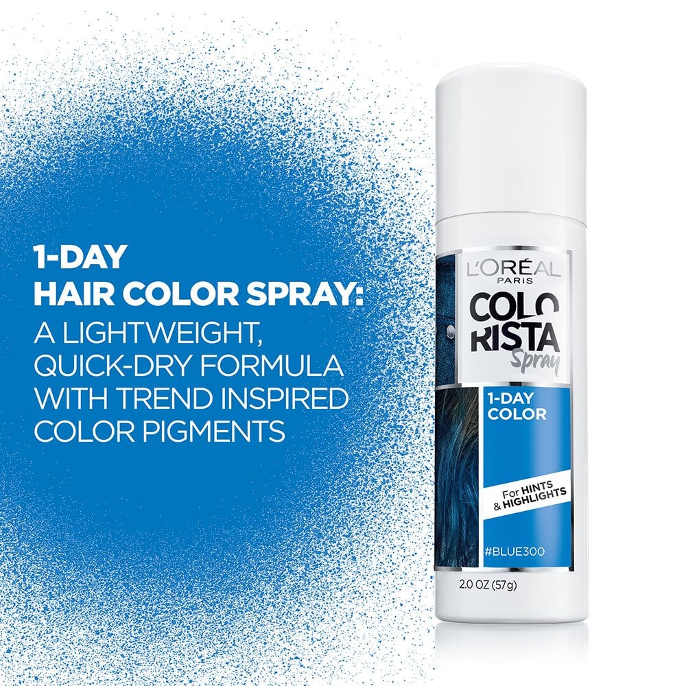 L’Oréal Paris L’Oréal Paris L’Oréal Colorista Temporary 1-Day Hair Color Spray
